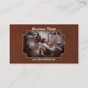 Dentist - Waiting for the Dentist Business Card