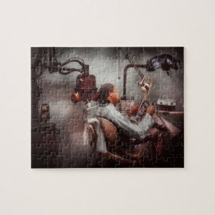 Dentist - Waiting for the Dentist Jigsaw Puzzle