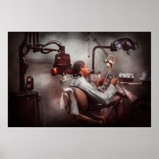 Dentist - Waiting for the Dentist Poster (Front)