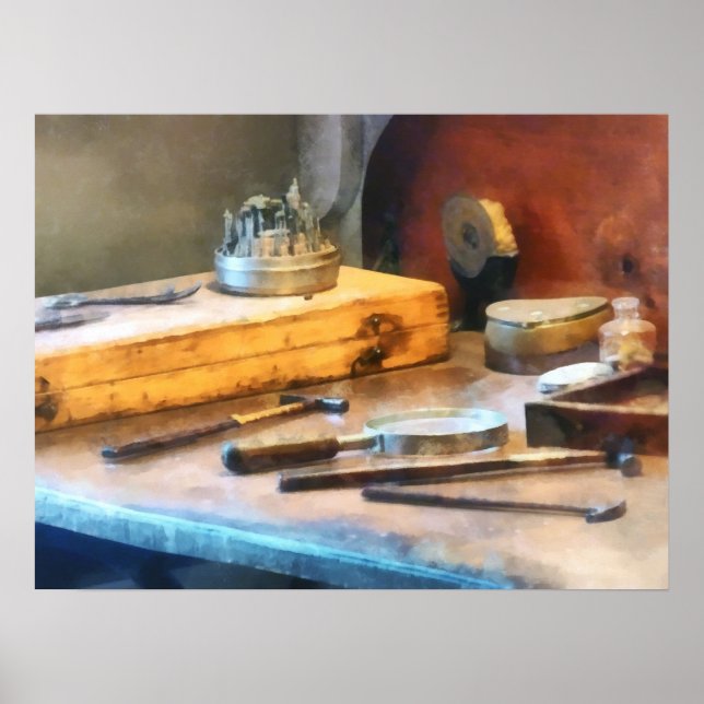 Dentist Workbench Poster (Front)