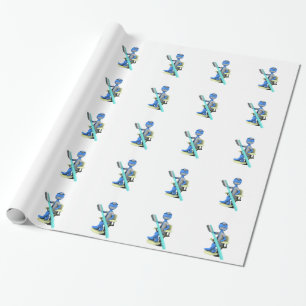 Dentist Wrapping Paper