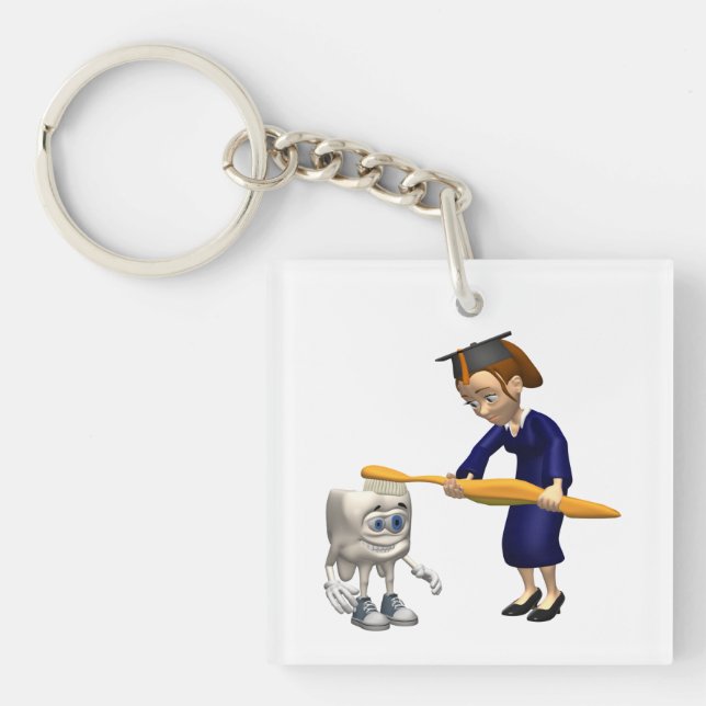 Dentistry 2 key ring (Front)