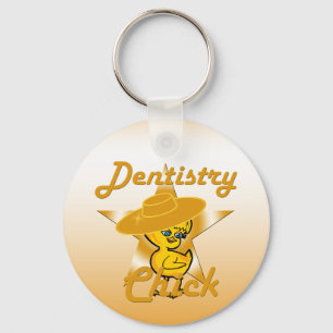 Dentistry Chick #10 Key Ring