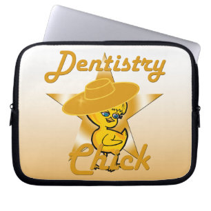 Dentistry Chick #10 Laptop Sleeve