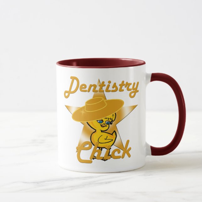 Dentistry Chick #10 Mug (Right)