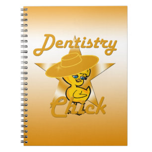 Dentistry Chick #10 Notebook