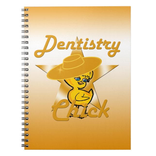 Dentistry Chick #10 Notebook (Front)