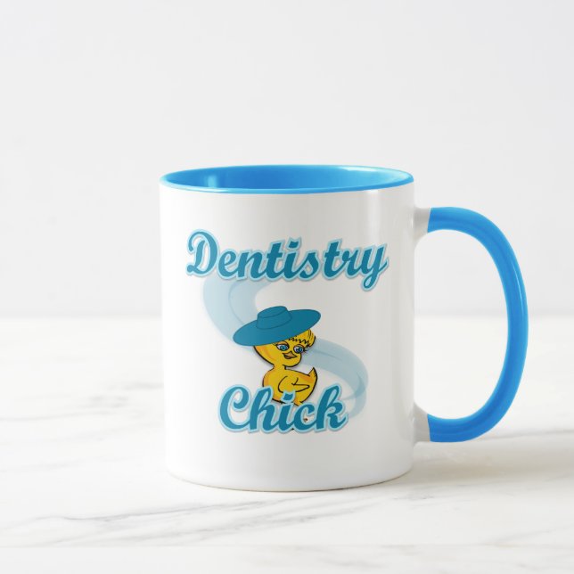 Dentistry Chick #3 Mug (Right)
