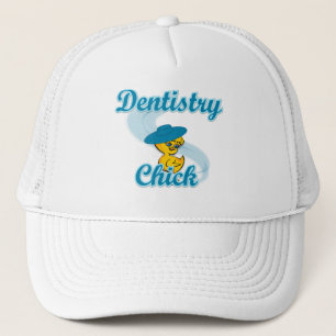 Dentistry Chick #3 Trucker Hat