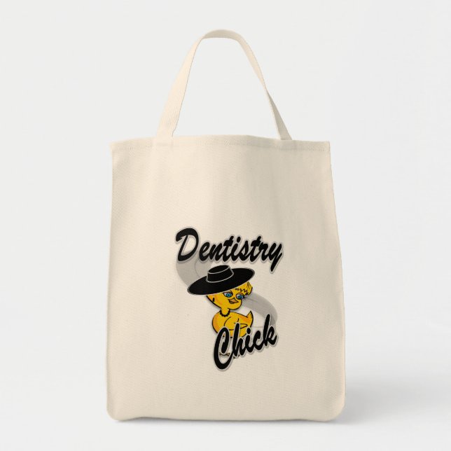 Dentistry Chick #4 Tote Bag (Front)