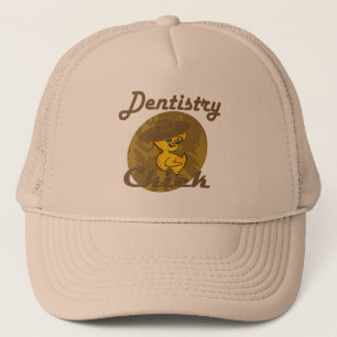 Dentistry chick #6 trucker hat