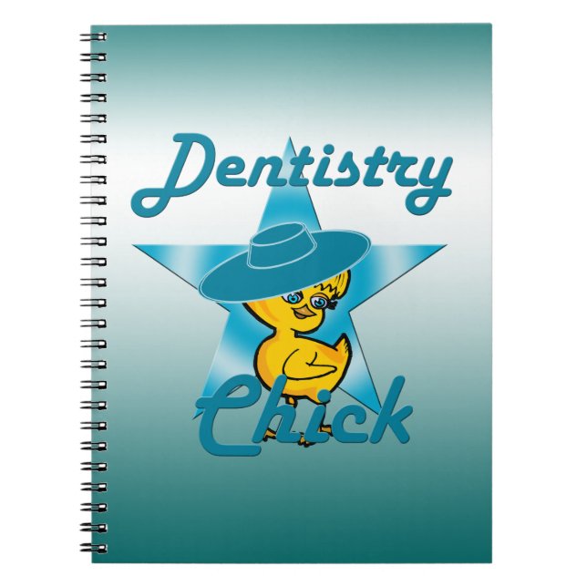 Dentistry Chick #7 Notebook (Front)