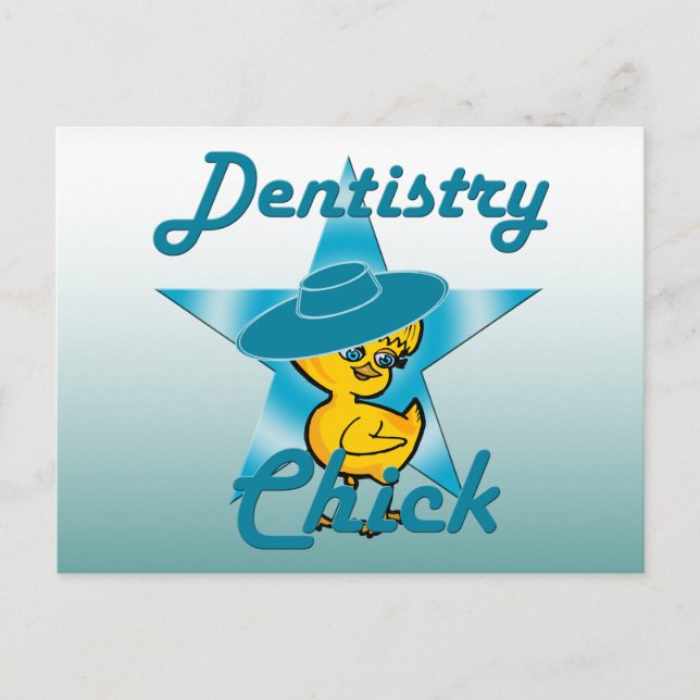 Dentistry Chick #7 Postcard (Front)