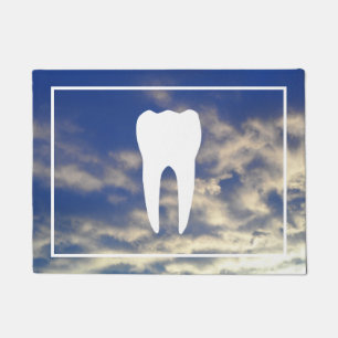 Dentistry Clouds in the Sky Doormat