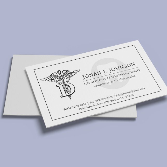 Dentistry | Minimal Tooth Symbol Business Card (Creator Uploaded)