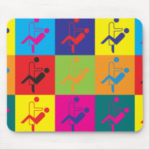 Dentistry Pop Art Mouse Pad