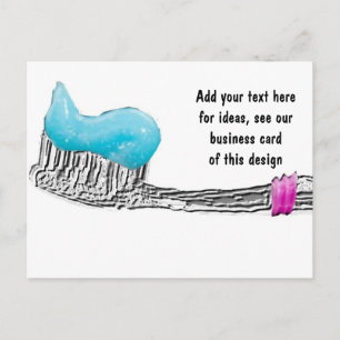Dentistry Postcard
