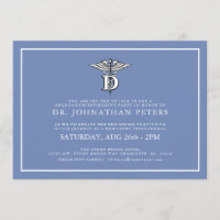 Dentistry Profession Graduation|Retirement Invite