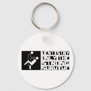 Dentistry Survive Key Ring
