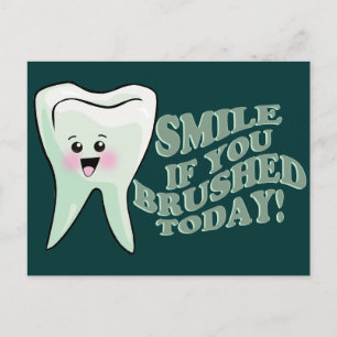 Dentists and Dental Hygienists Postcard