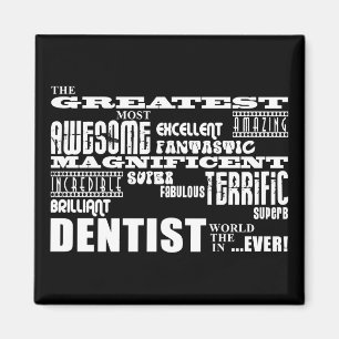 Dentists Birthdays Christmas : Greatest Dentist Magnet