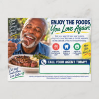 Dentures & Dental Implants “Enjoy Food Again”