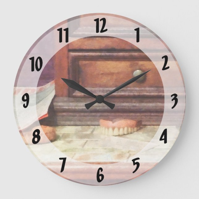 Dentures Large Clock (Front)