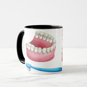 Dentures Mug