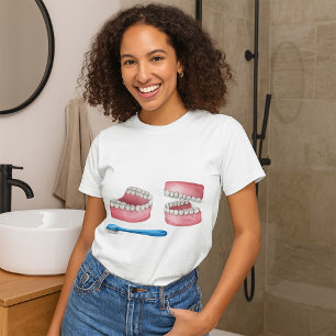 Dentures Womens T-Shirt