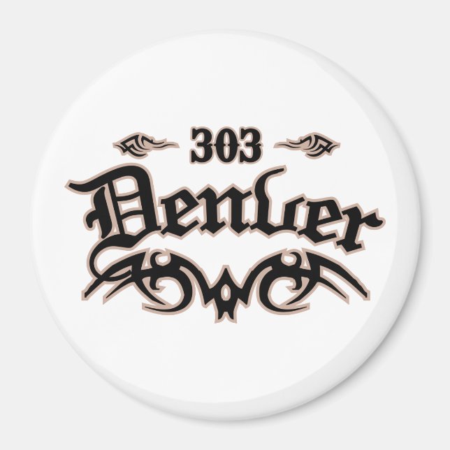Denver 303 magnet (Front)
