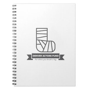 Denver Actors Fund Gifts Notebook