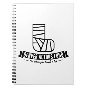 Denver Actors Fund Gifts Notebook