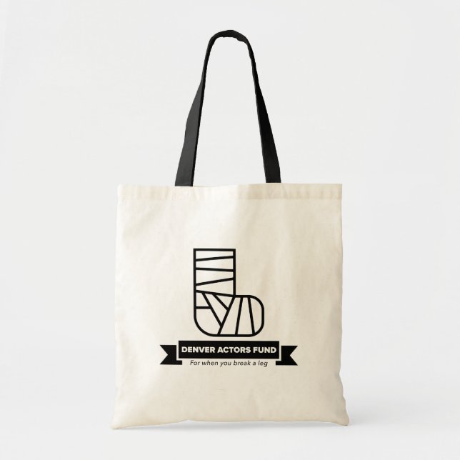 Denver Actors Fund Tote Bag (Front)