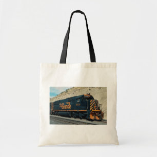 Denver and Rio Grande Western, EMD SD-50 Tote Bag