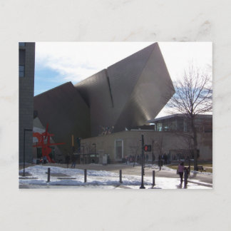 Denver Art Museum Postcard