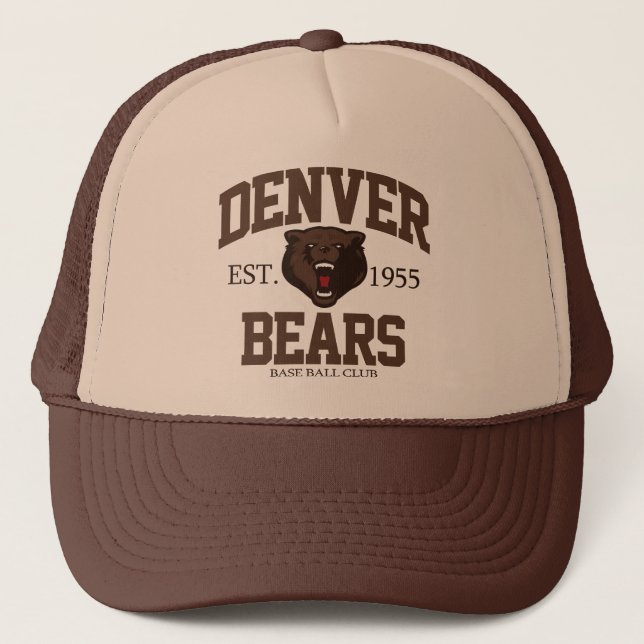 Denver Bears Trucker Hat (Front)