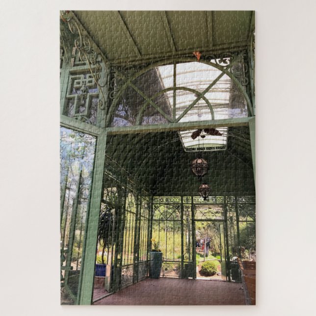 Denver Botanical Gardens Jigsaw Puzzle (Vertical)