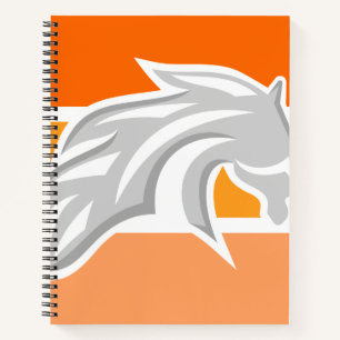 Denver Bronco Notebooks & Journals