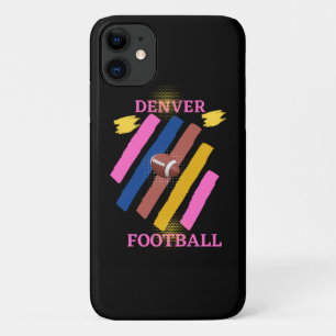 Denver Broncos and Football t shirt Classic T-Shir iPhone 11 Case