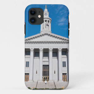 Denver City and County Building Entrance iPhone 11 Case