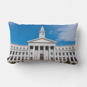 Denver City and County Building Entrance Lumbar Pi Cushion