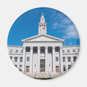 Denver City and County Building Entrance Magnet