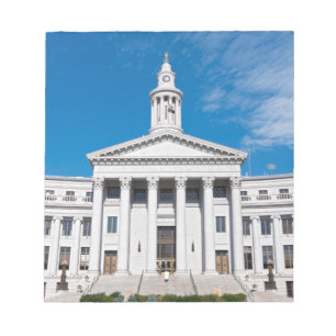 Denver City and County Building Entrance Notepad