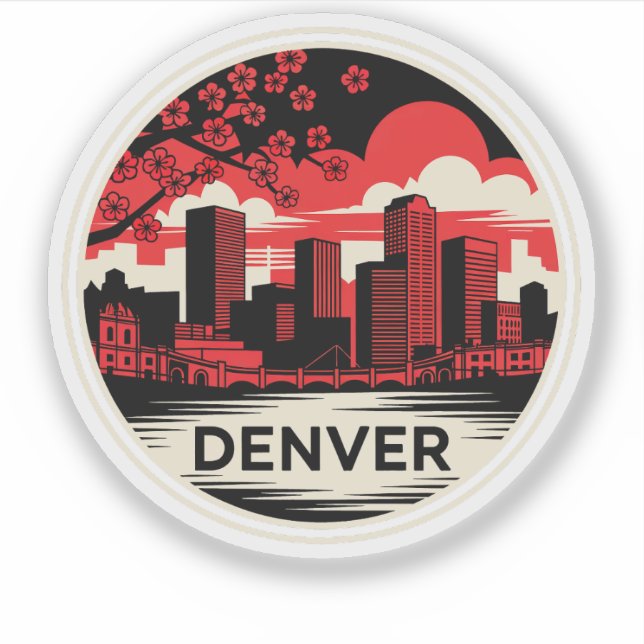 Denver City Colorado USA (Front)