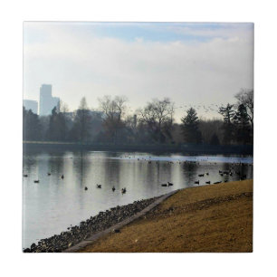 Denver City Park, Denver, Colorado Ceramic Tile