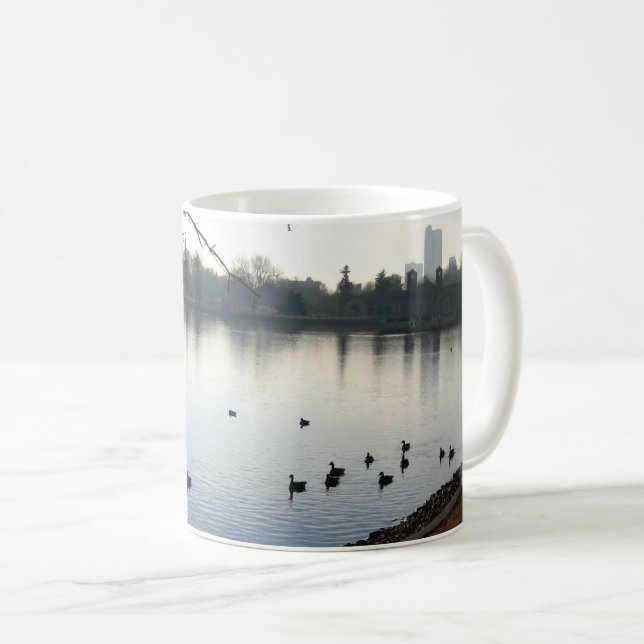 Denver City Park, Denver, Colorado Coffee Mug (Front Right)