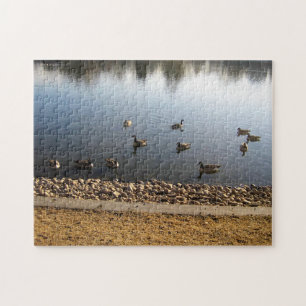 Denver City Park, Denver, Colorado Jigsaw Puzzle
