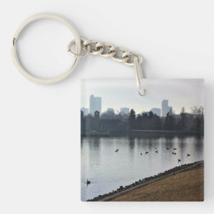 Denver City Park, Denver, Colorado Key Ring