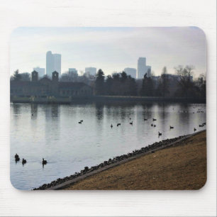 Denver City Park, Denver, Colorado Mouse Pad