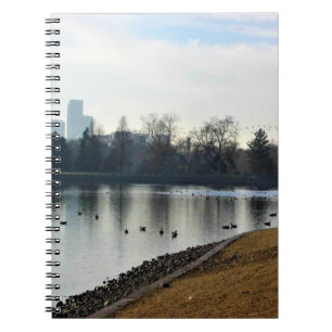 Denver City Park, Denver, Colorado Notebook